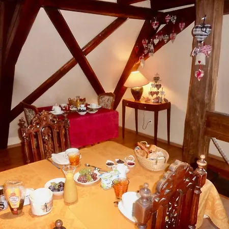 Adrihof , A La Cour De L'abbaye D'autrey Bed & Breakfast