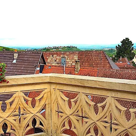 Chambre D'Hote Adrihof A La Cour De L'Abbaye D'Autrey *