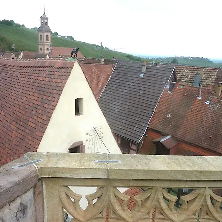 A La Cour De L'abbaye D'autrey * Riquewihr