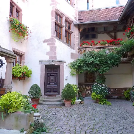Bed and breakfast A La Cour De L'abbaye D'autrey *
