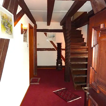 A La Cour De L'abbaye D'autrey * Riquewihr