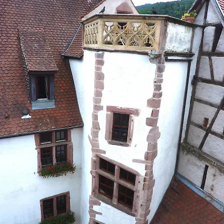 Adrihof , A La Cour De L'abbaye D'autrey * Riquewihr